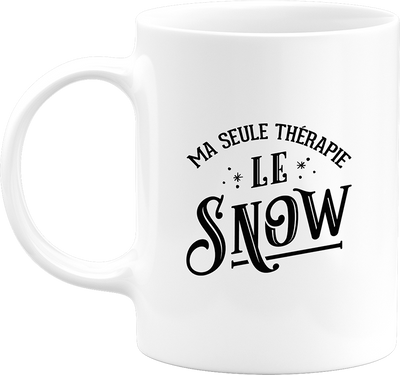 Mug ma thérapie le snow