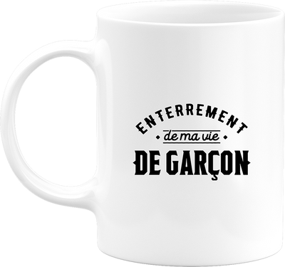 Mug ma vie de garçon 2