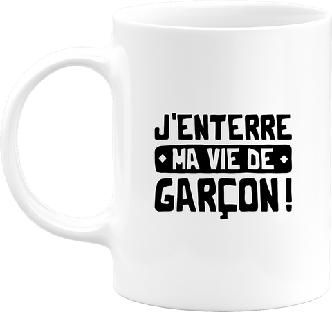 Mug ma vie de garçon