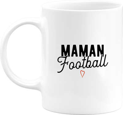 Mug maman football