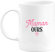Mug maman ours