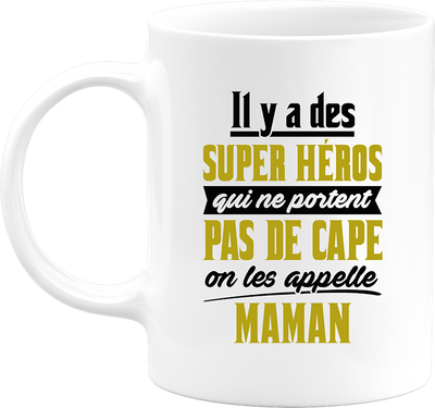 Mug maman super héro