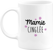 Mug mamie cinglée