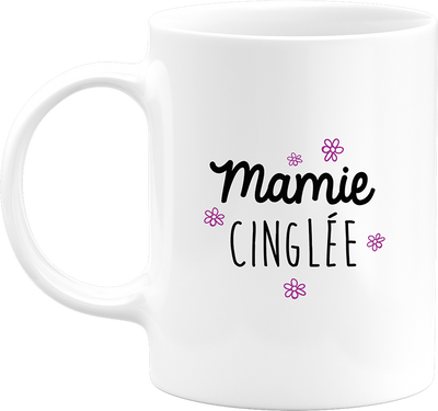 Mug mamie cinglée