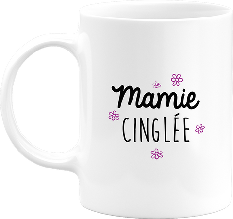 Mug mamie cinglée