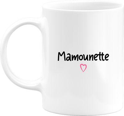 Mug mamounette