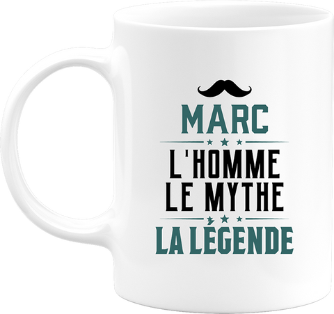 Mug marc l'homme le mythe la légende