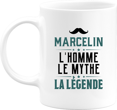 Mug marcelin l'homme le mythe la légende