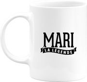 Mug mari la légende