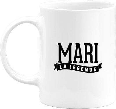 Mug mari la légende