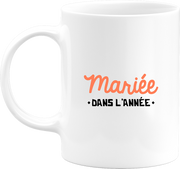 Mug mariée dans l'année