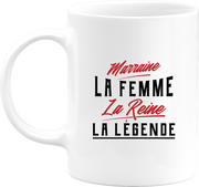 Mug marraine la légende