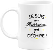 Mug marraine qui déchire