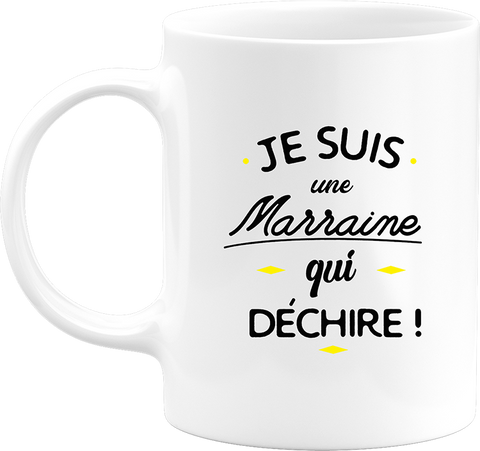 Mug marraine qui déchire