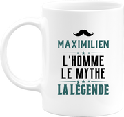 Mug maximilien l'homme le mythe la légende