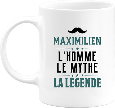 Mug maximilien l'homme le mythe la légende