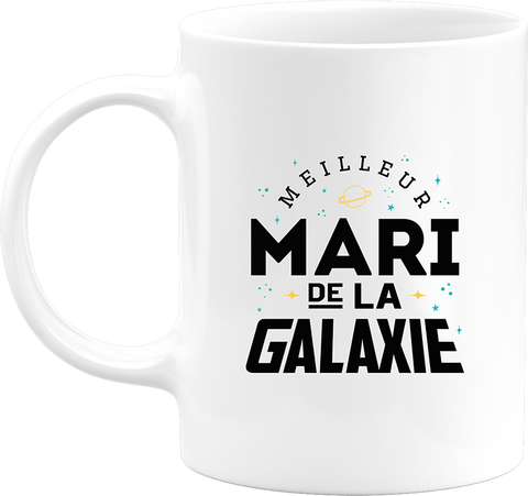 Mug meilleur mari de la galaxie