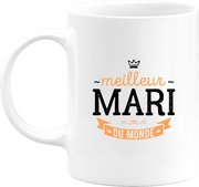 Mug meilleur mari du monde 2