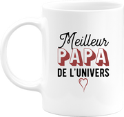 Mug meilleur papa de l'univers