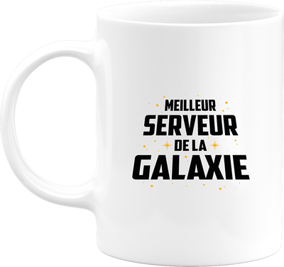 Mug meilleur serveur de la galaxie