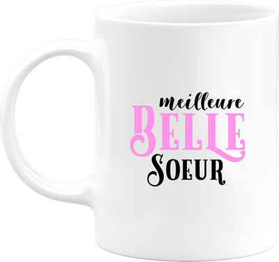 Mug meilleure belle soeur