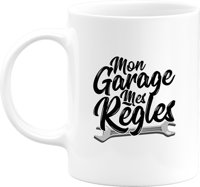 Mug mon garage mes règles