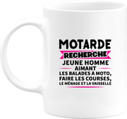 Mug motarde recherche