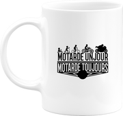 Mug motarde toujours