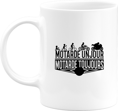 Mug motarde toujours