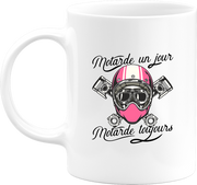 Mug motarde un jour