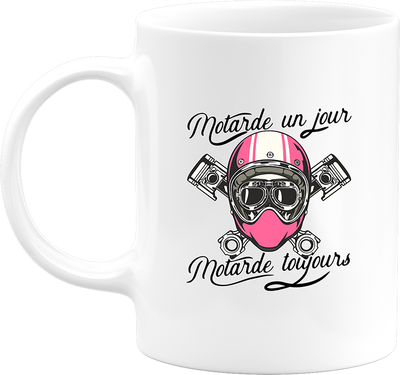 Mug motarde un jour