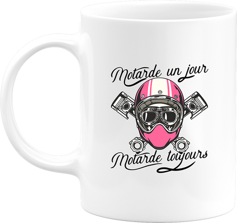 Mug motarde un jour