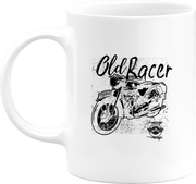Mug old racer moto bobber