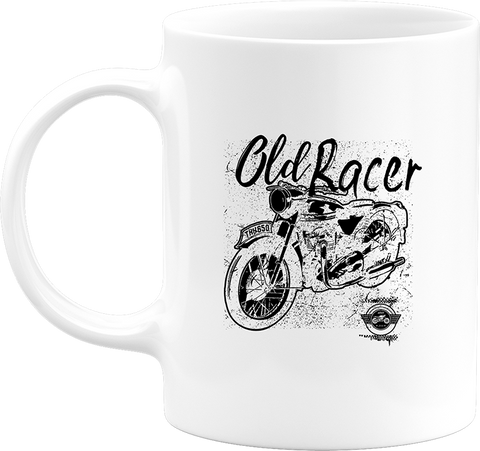 Mug old racer moto bobber