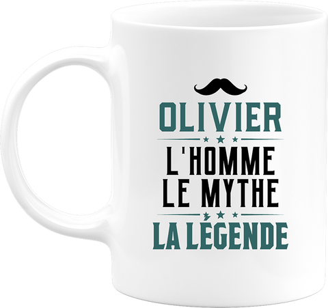 Mug olivier l'homme le mythe la légende