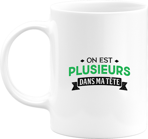 Mug on est plusieurs dans ma tête
