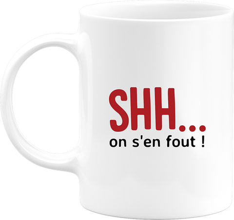 Mug on s'en fout !