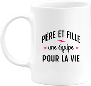 Mug père et fille