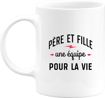 Mug père et fille