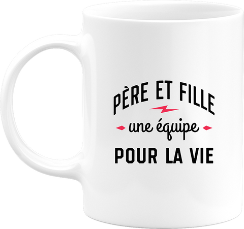 Mug père et fille