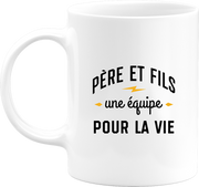 Mug père et fils