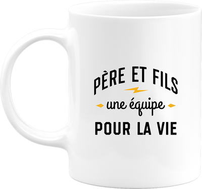 Mug père et fils