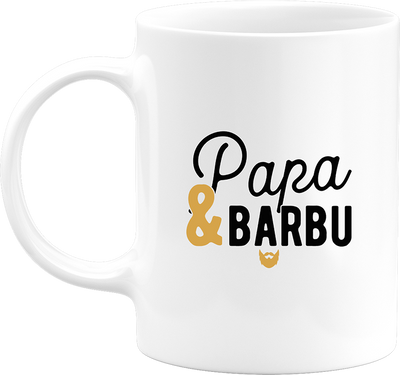 Mug papa & barbu