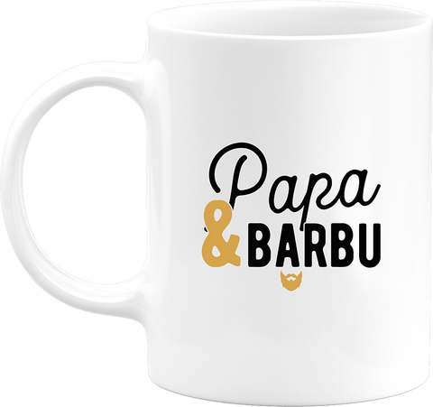 Mug papa & barbu