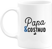 Mug papa & costaud