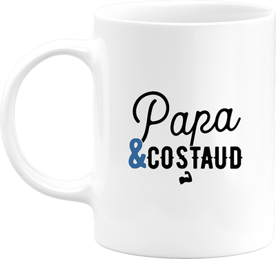 Mug papa & costaud