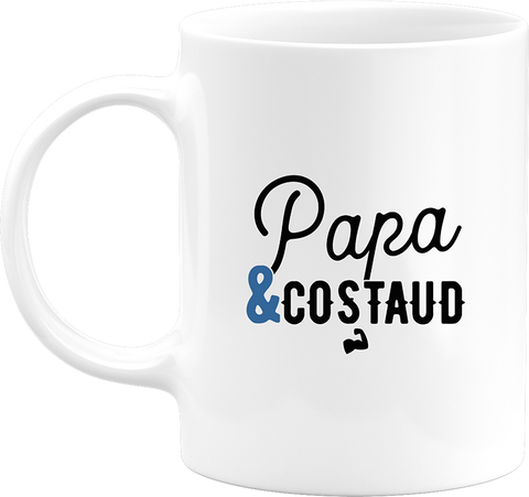 Mug papa & costaud