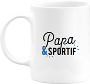 Mug papa & sportif