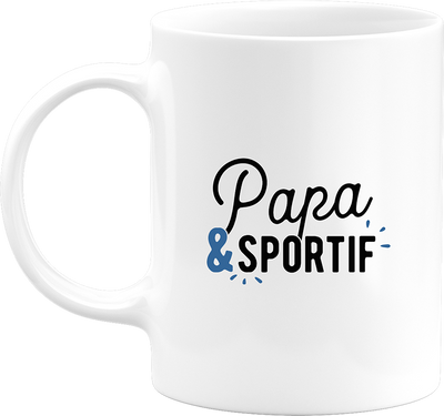 Mug papa & sportif