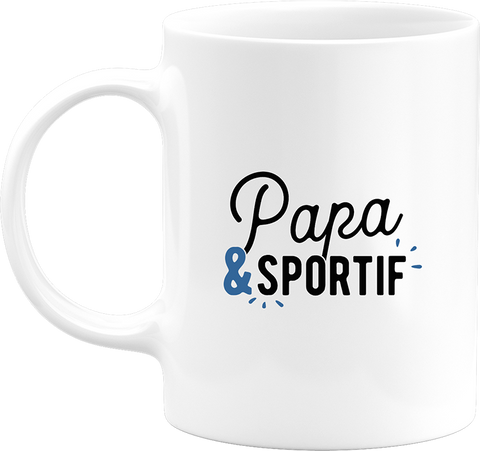 Mug papa & sportif